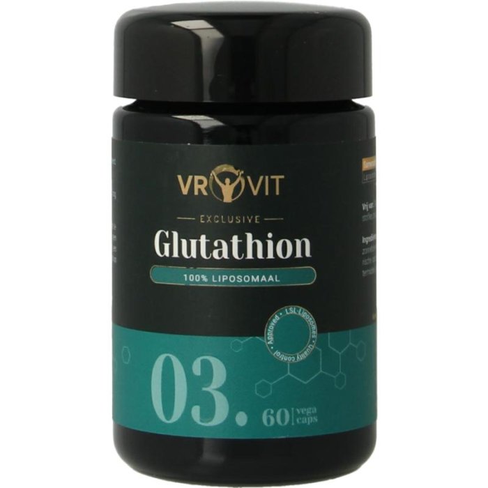 Vrovit VroVit Liposomale Glutathion No.3 - 60cp