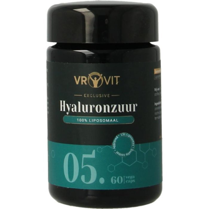 Vrovit VroVit Liposomale Hyaluronzuur No.5 - 60cp