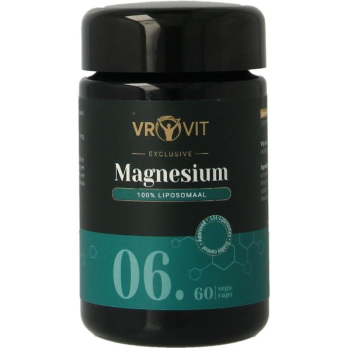 Vrovit VroVit Liposomale Magnesium No.6 - 60cp