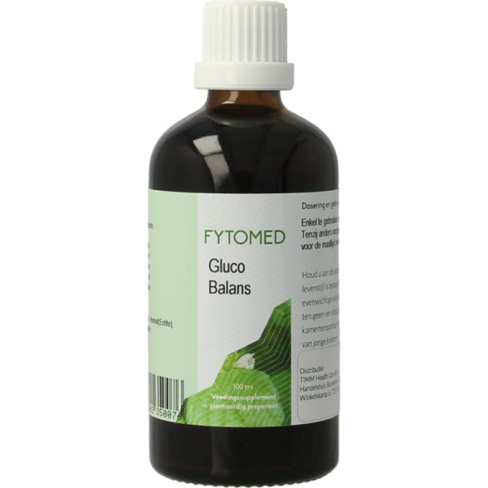 Fytomed Fytomed Gluco Balans Bio - 100ml