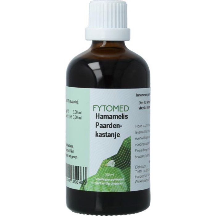 Fytomed Fytomed Hamamelis & Paardenkastanje Bio - 100ml
