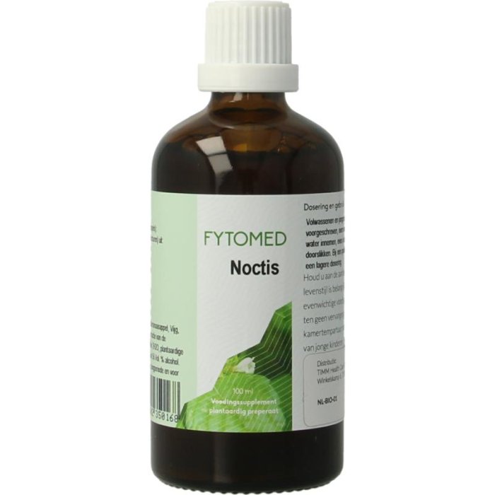 Fytomed Fytomed Noctis Bio - 100ml