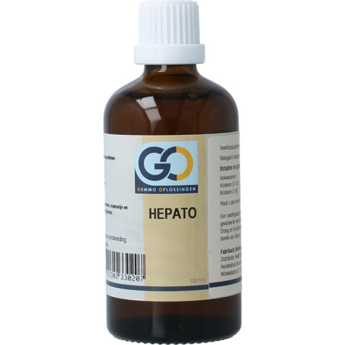 Go Go Hepato Bio - 100ml