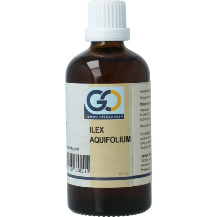 Go Go Ilex Aquafolium Bio - 100ml