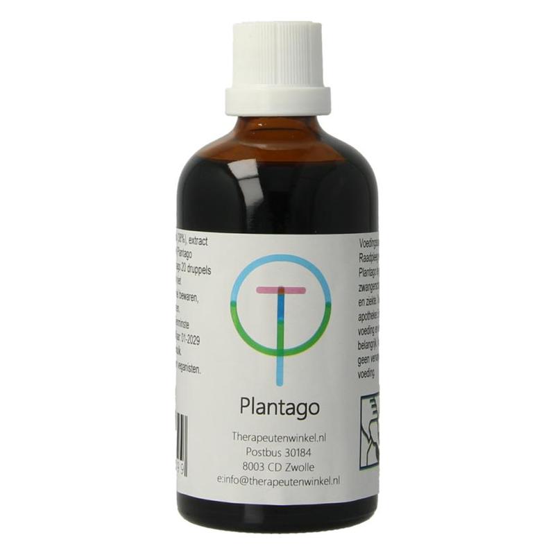 Therapeutenwinkel Therapeutenwinkel Plantago lanceolata - 100ml
