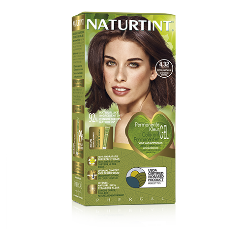 Naturtint Naturtint 4.32 Intens Kastanje - 170ml
