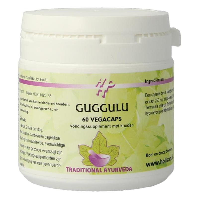 Holisan Holisan GUGGULU - 60vcp