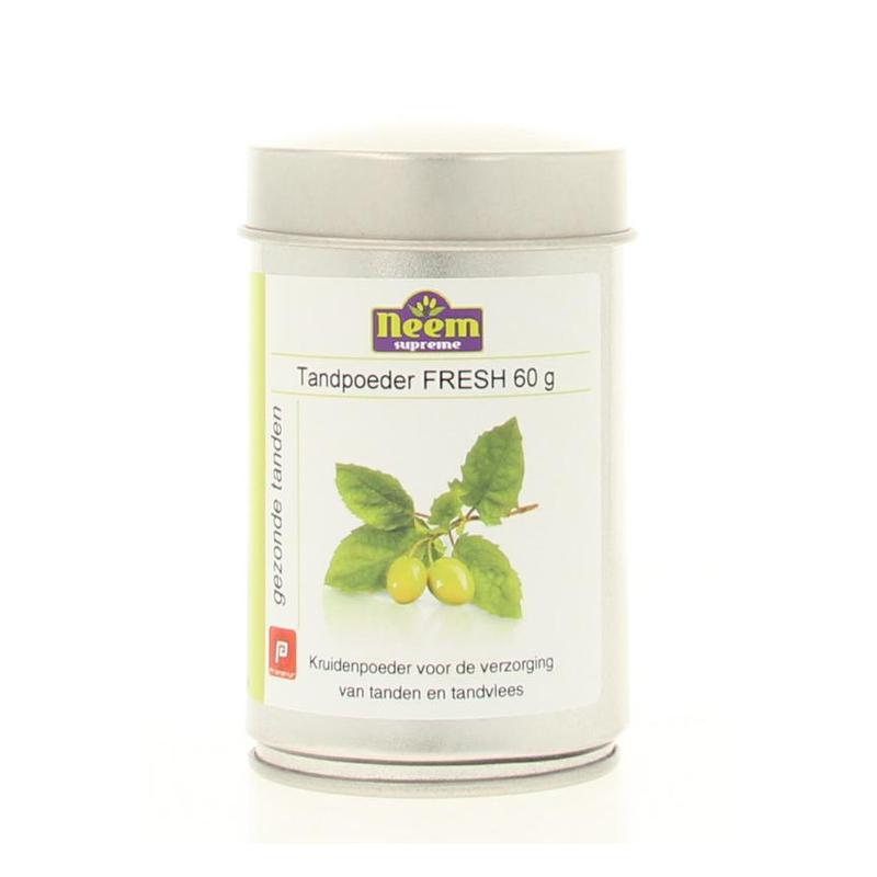 Holisan Holisan NEEM SUPREME TANDPOEDER FRESH - 60gr