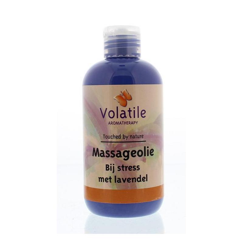 Volatile VOLATILE Massage-Olie Bij Stress 250ml - 250ml