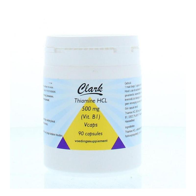 Clark Clark VITAMINE B1 500MG - 90vcp