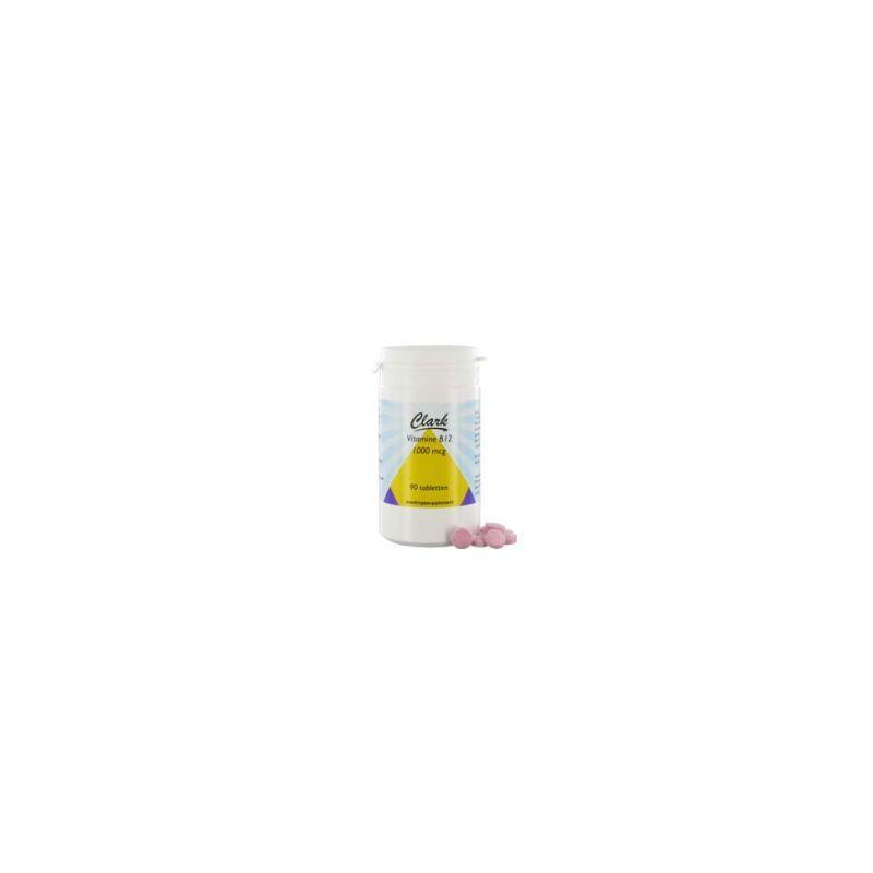 Clark Clark VITAMINE B12 1,000MCG - 90tb