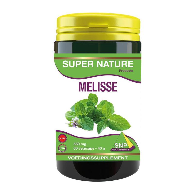 Snp SNP Melisse 550 mg puur - 60vcp