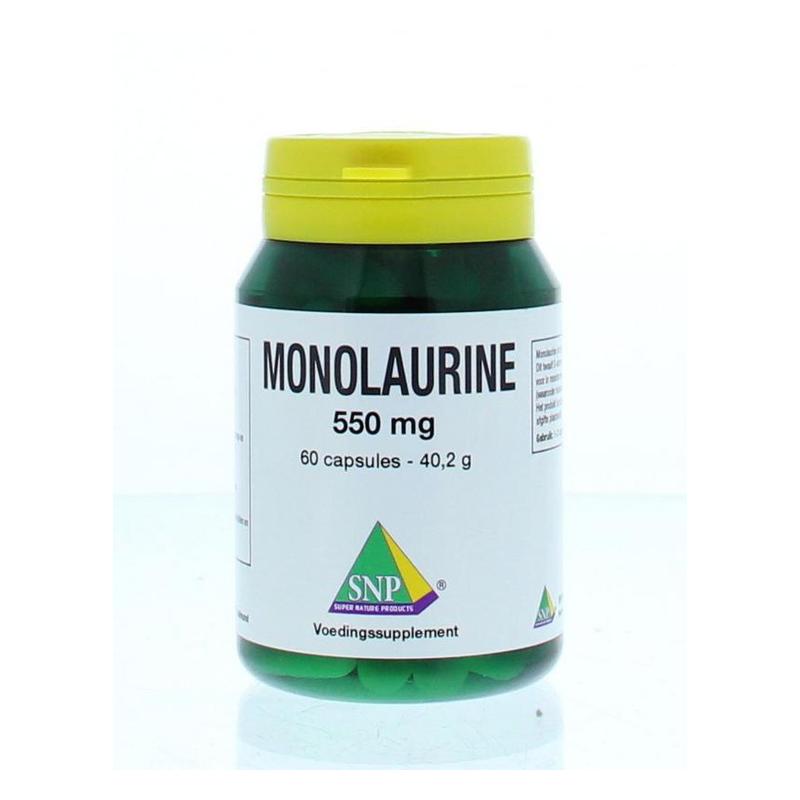 Snp SNP Monolaurine 550 mg - 60cp
