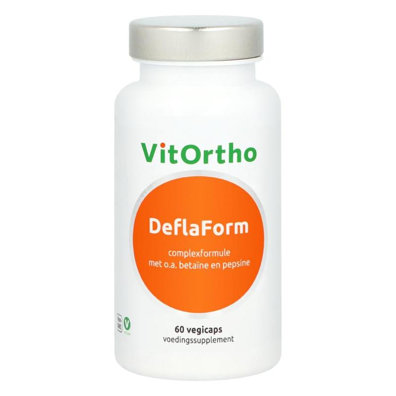 Vitortho VitOrtho DeflaForm complexformule - 60vcp