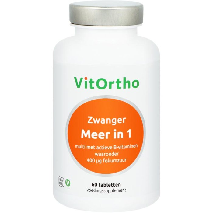 Vitortho VitOrtho Meer in 1 Zwanger - 60tb