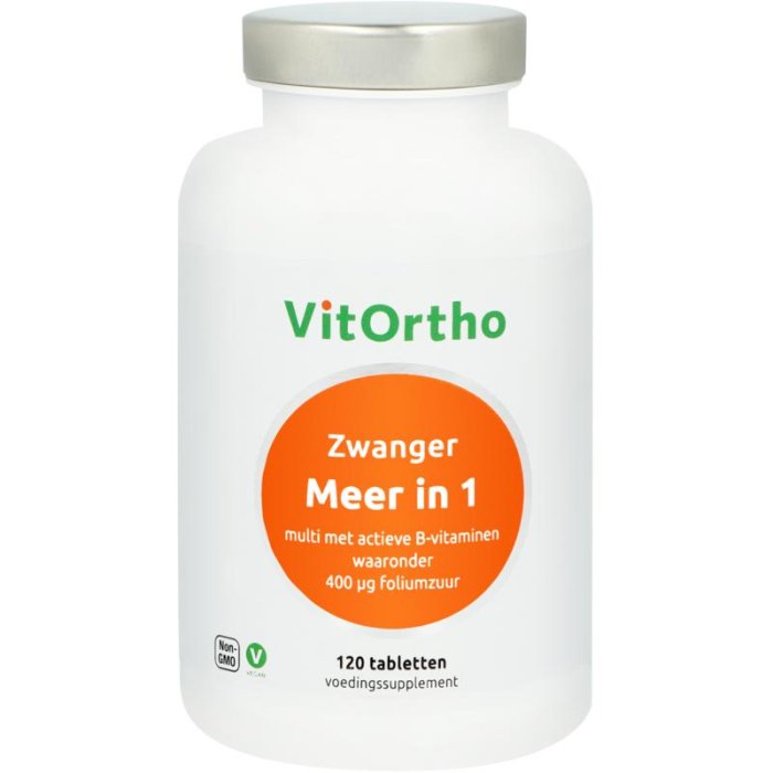 Vitortho VitOrtho Meer in 1 Zwanger - 120tb