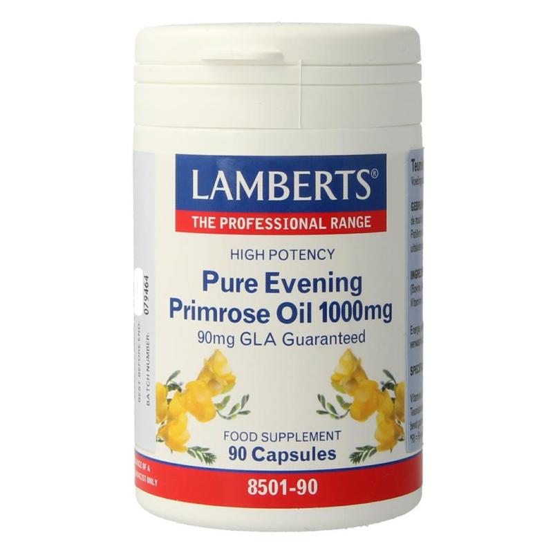 Lamberts Lamberts Pure Evening Primrose Oil 1000 Teunisbl - 90cp