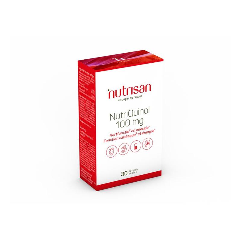 Nutrisan Nutrisan NutriQuinol 100 mg - 30sft