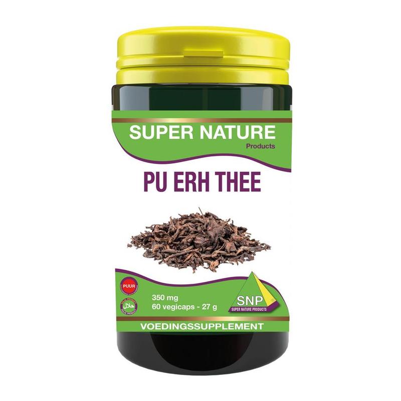 Snp SNP Pu erh thee 350 mg puur - 60vcp