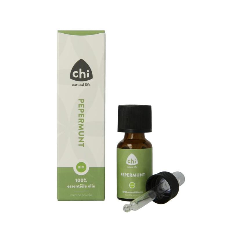 Chi Chi Pepermunt, BIO - 10ml