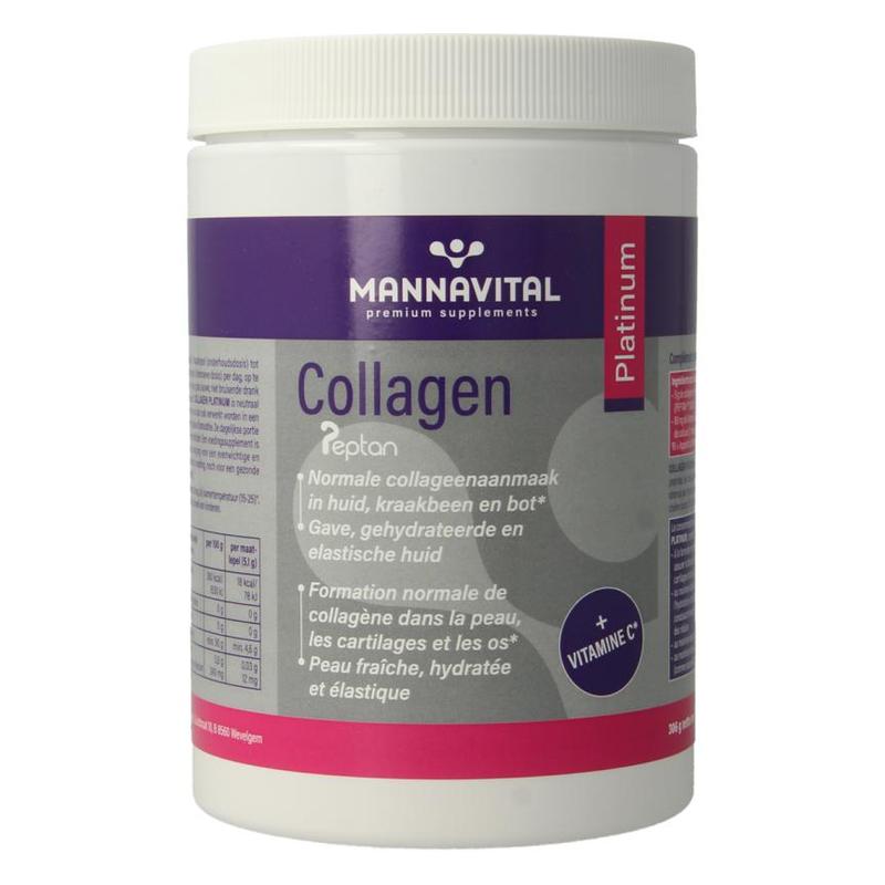 Mannavital Mannavital Collagen Platinum - 306gr
