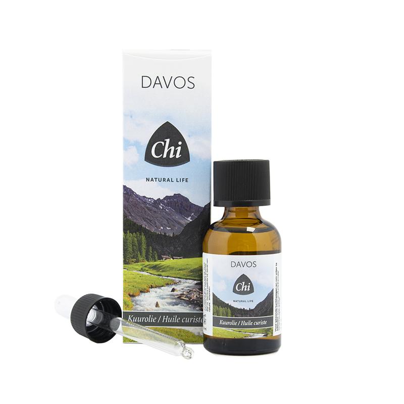 Chi Chi Davos Air, Kuurolie - 30ml