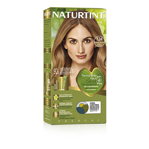 Naturtint Naturtint 7,34 Helder Hazelnoot - 170ml