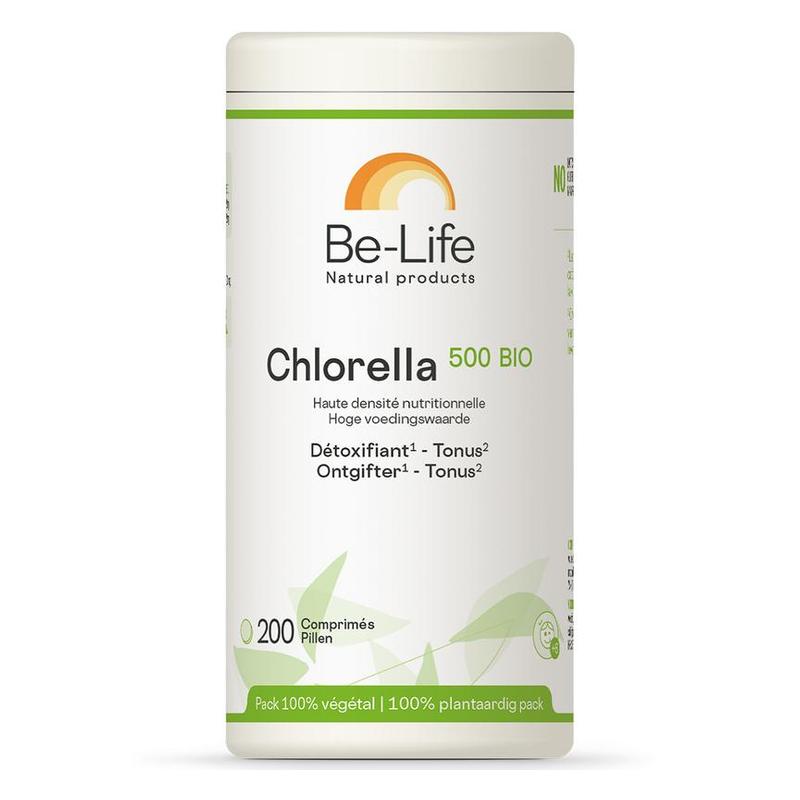 Be-life Be-Life Chlorella 500 BIO - 200tb