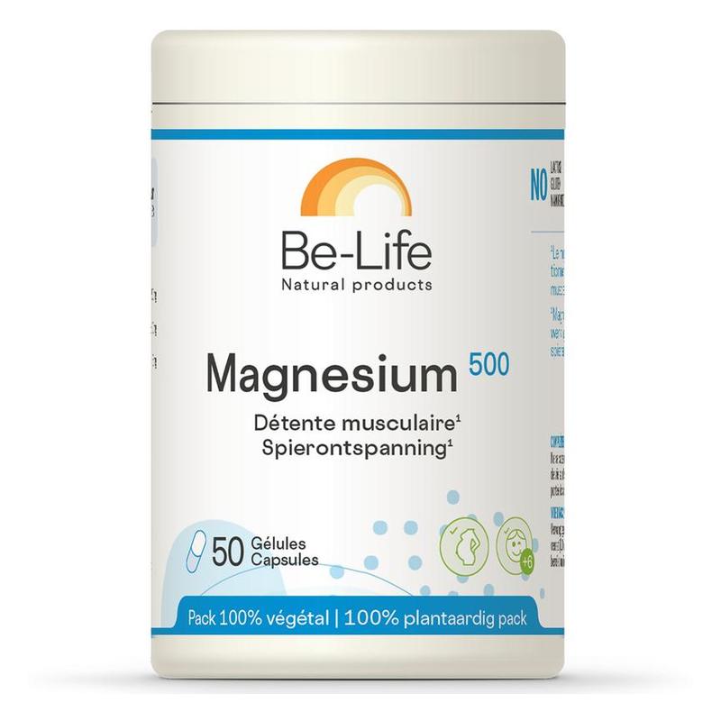 Be-life Be-Life Magnesium 500 - 50sft