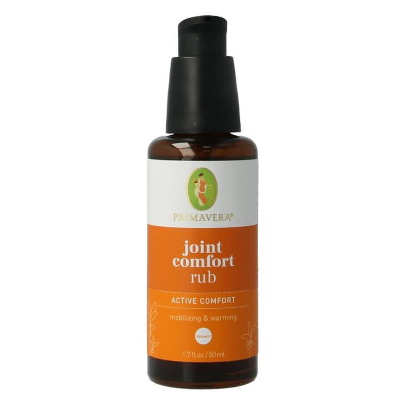 Primavera Primavera Active Comfort BIO Joint Comfort Rub - 50ml