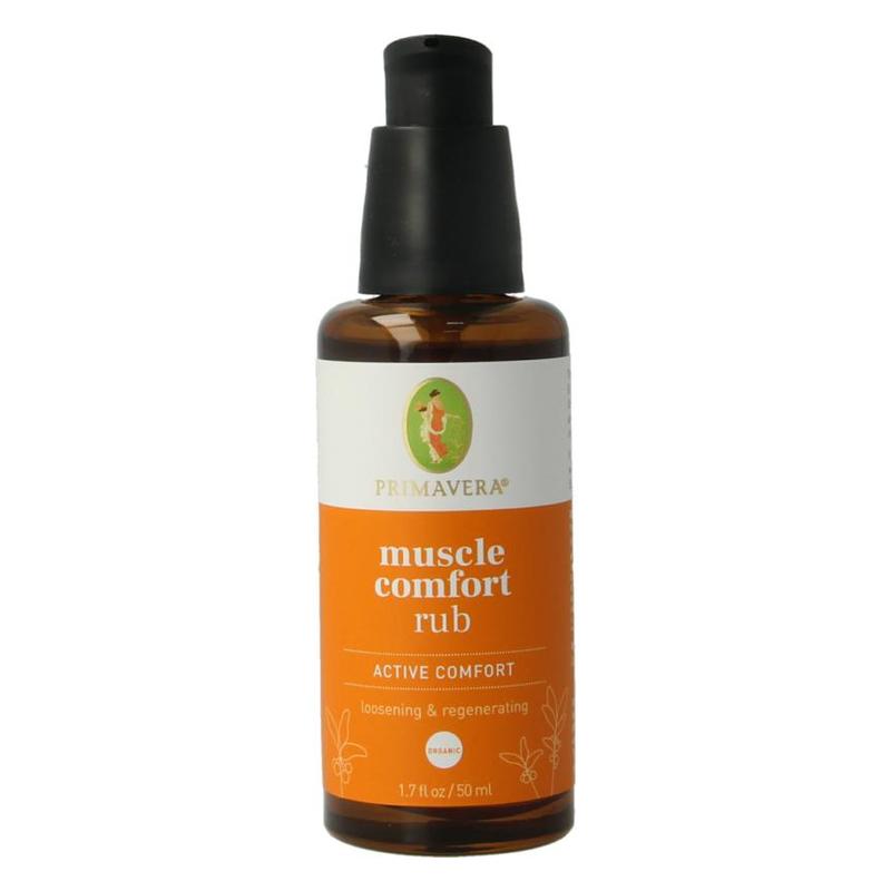 Primavera Primavera Active Comfort BIO Muscle Comfort Rub - 50ml