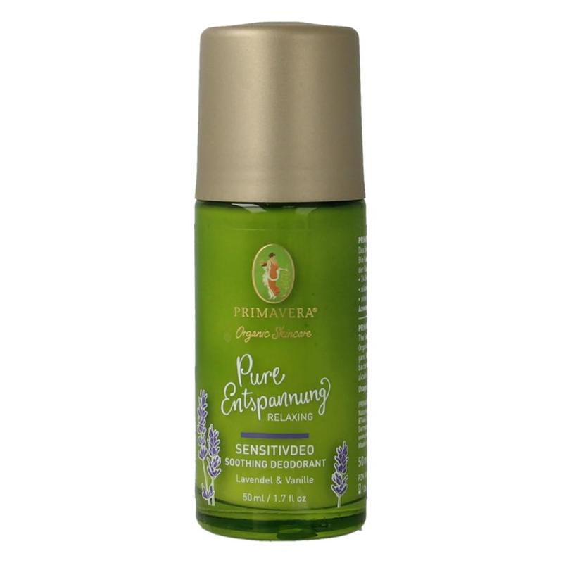 Primavera Primavera Relaxing Soothing Deodorant - 50ml