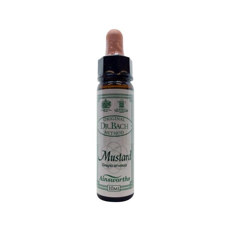 Ainsworths Ainsworths Bach Bloesem Mustard - 10ml