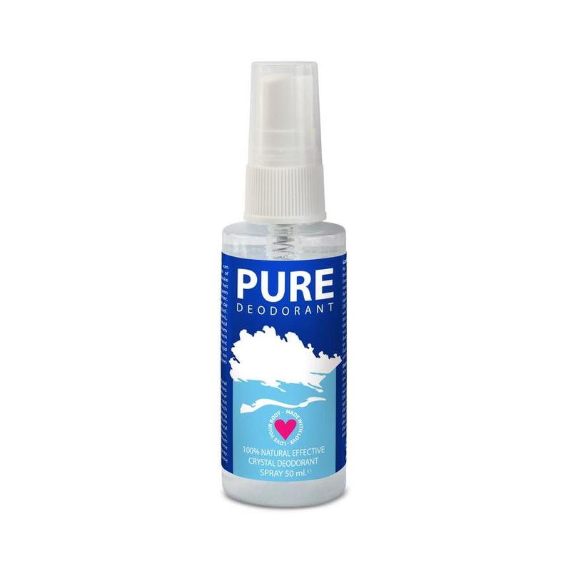Pure natuurlijk deo Pure natuurlijk deo PURE - Deo spray - 50ml - 50ml
