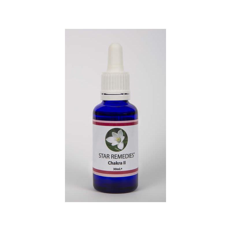 Star remedies chakra Star Remedies Chakra Chakra 2 - 30ml