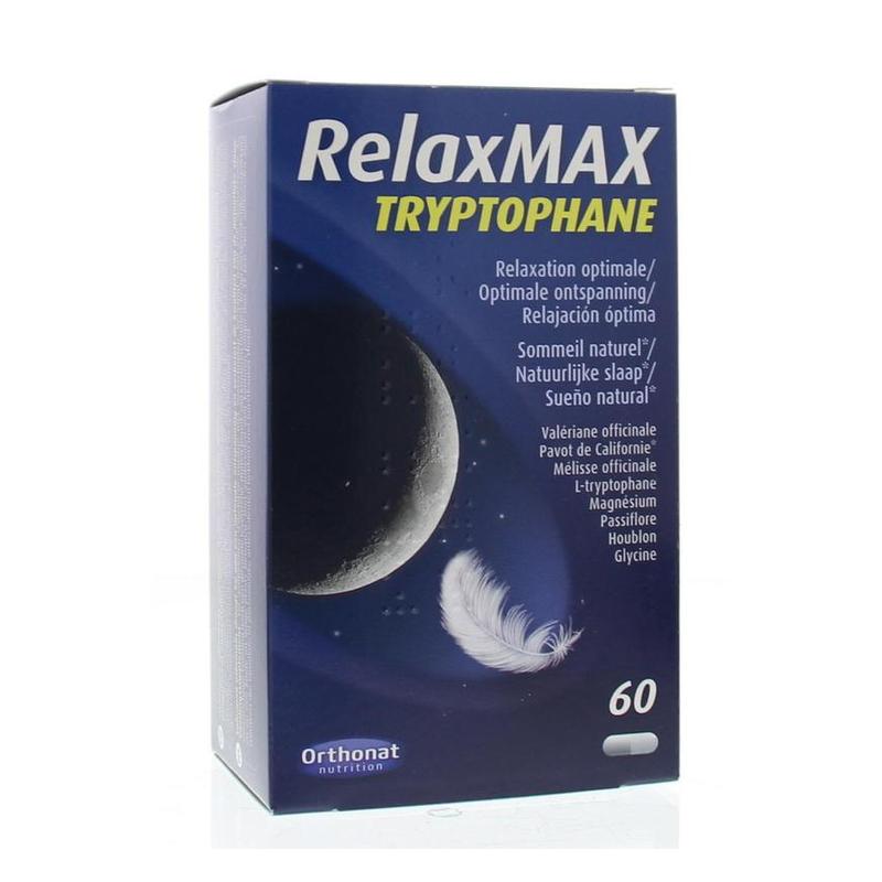 Trenker TRENKER Relax Max 60 caps + L-Tryptophane 60 cap - 60cp