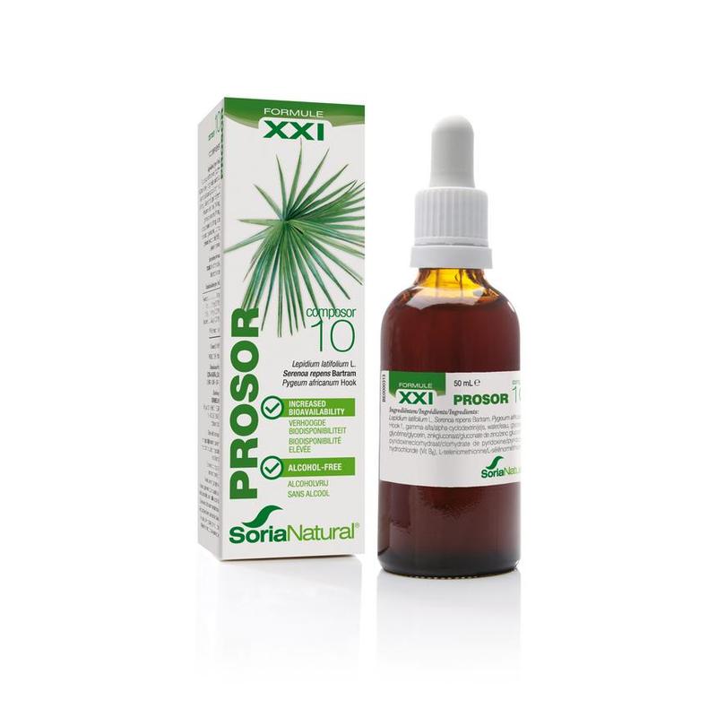Soria natural Soria Natural Composor 10 Prosor XXI - 50
