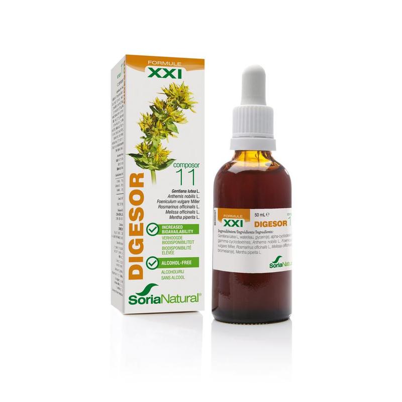 Soria natural Soria Natural Composor 11 Digesor XXI - 1st