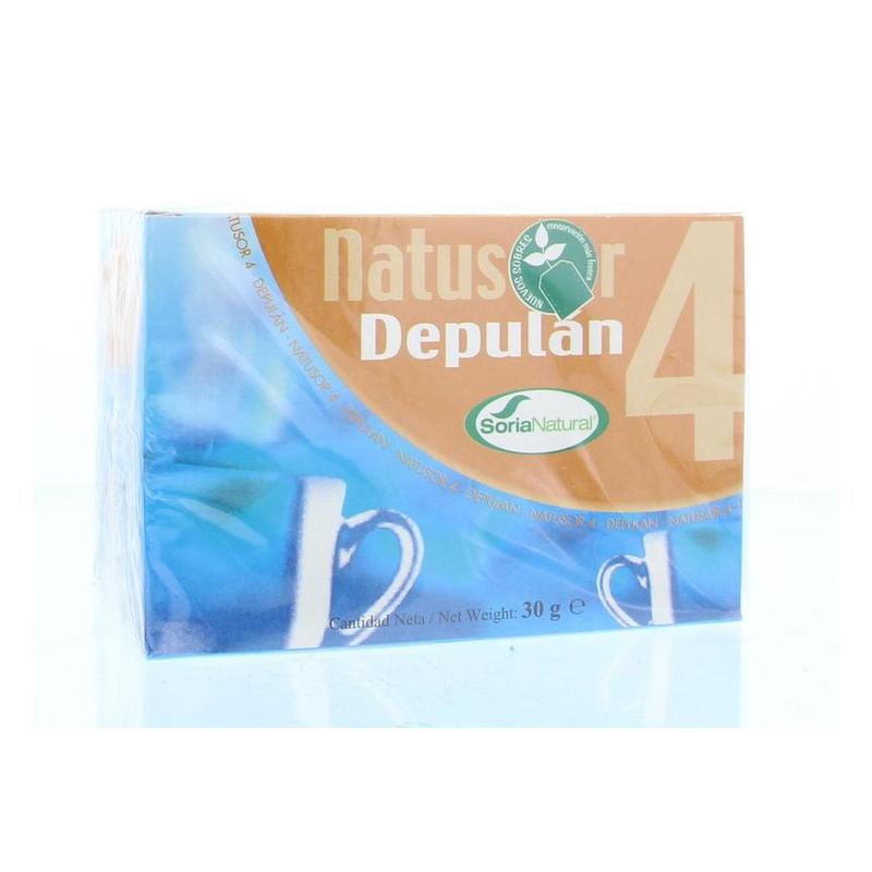 Soria natural Soria Natural Natusor 4 Depulan - 20zk