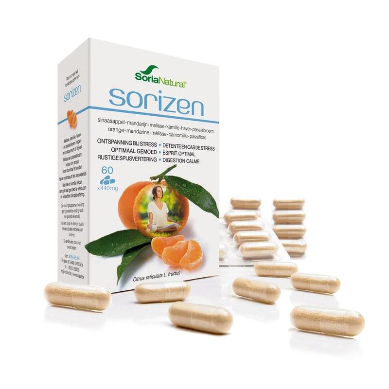Soria natural Soria Natural Sorizen - 60cp