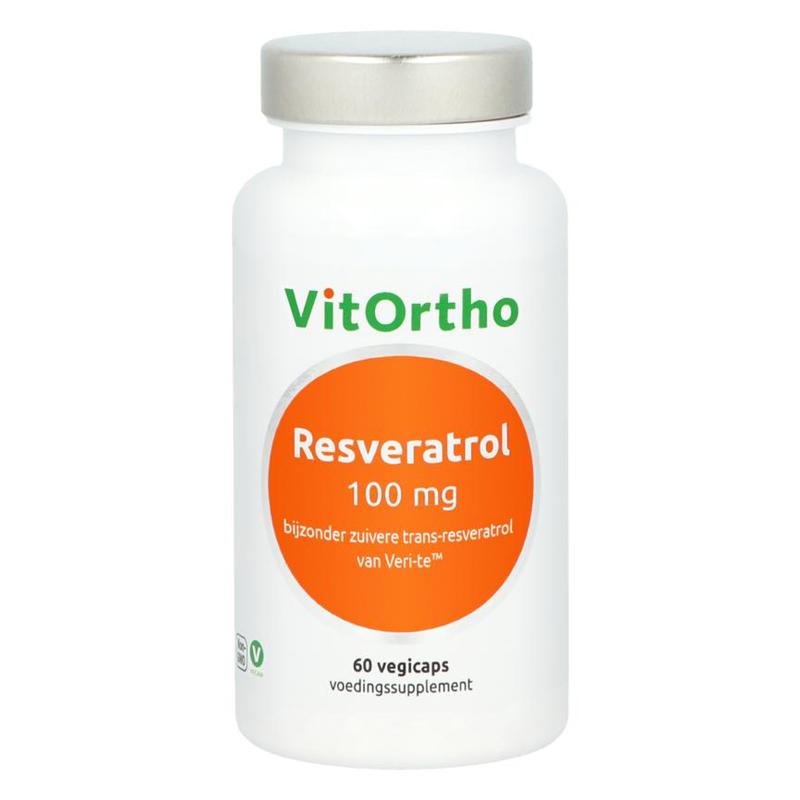 Vitortho VitOrtho Resveratrol 100 mg 60 tabs - 60vcp
