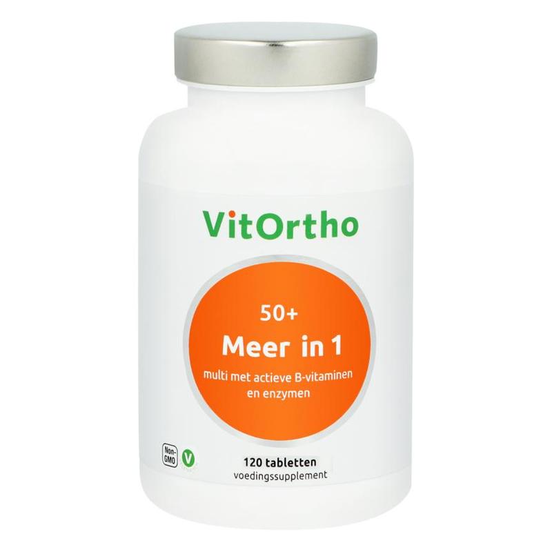 Vitortho VitOrtho Meer in 1 50+ 120 tabs - 120tb