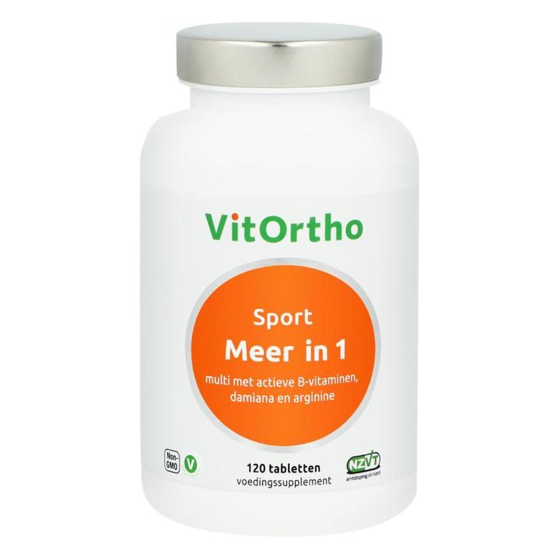 Vitortho VitOrtho Meer in 1 Sport 120 tabs - 120tb