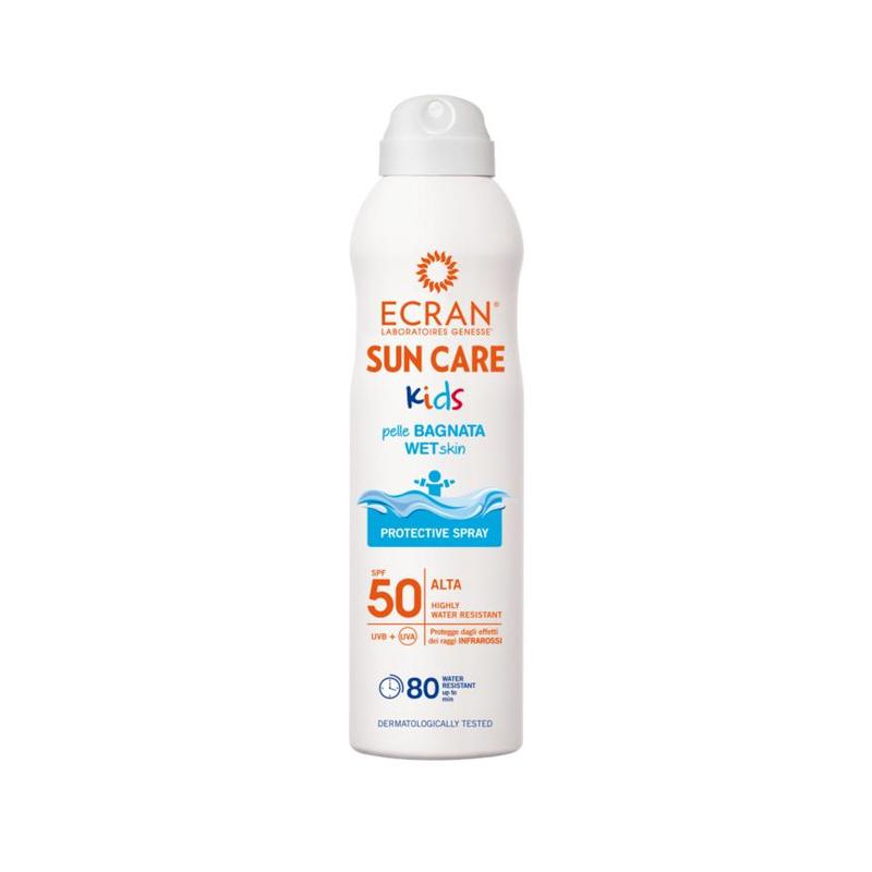 Ecran ECRAN Aerosol Kids Wet Skin Spf50 - 250ml