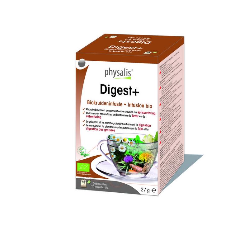 Physalis Physalis PH Digest+ kruideninfusie BIO - 20zk