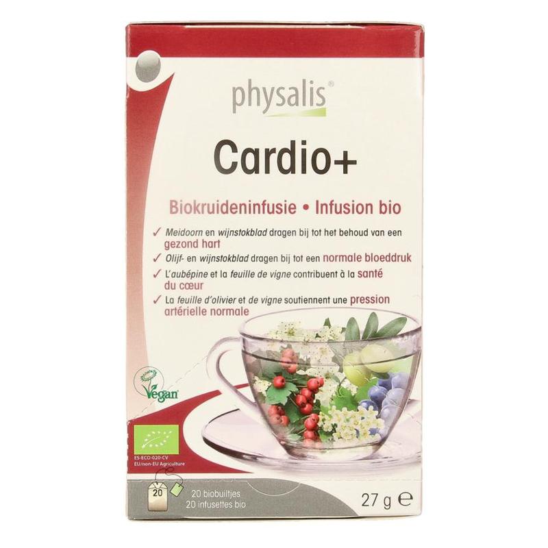 Physalis Physalis PH Cardio+ kruideninfusie BIO - 20st