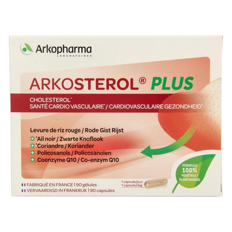 Arkosterol plus ARKOSTEROL PLUS Arkosterol Plus - 90cp