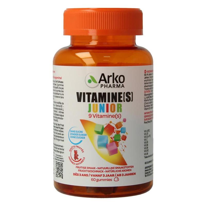 Arkovital ARKOVITAL Azinc Multivit Fruitgums - 60