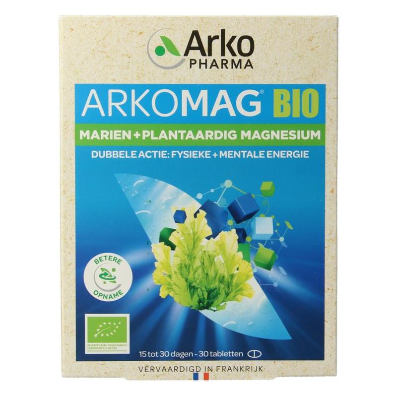 Arkovital ARKOVITAL Magnesium BIO - 30tb