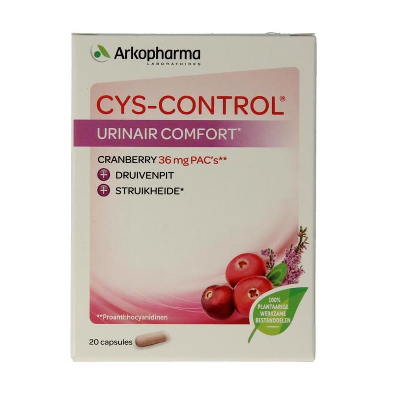 Cys-control CYS-CONTROL Urinair Comfort - 20cp